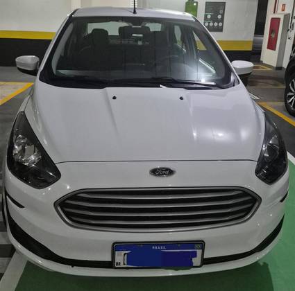 FORD KA 1.5 TI-VCT FLEX SE PLUS SEDAN MANUAL